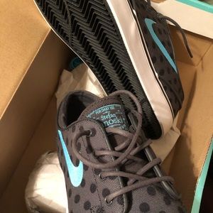 Nike Canvas Shoes Zoom Stefan Janoski Men’s Sz 8